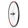 700C Bicycle Wheelset Front Rear Wheel for Road Bike Ultra-Light Rim Brake 8/9/10/11S Cassette Sprockets NBK Sealed Bearing QR 1740g (Size : Red) view 3