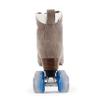 BTFL Pro Roller Skates Women, Kids & Men - Grey/Brown/Taupe, Suede Boot- Indoor, Outside, Rink, & Rhythmic Roller Skating. Stylish Colors Available (Tony Pro, US Womens: 08 / US Mens: 6.5) view 4