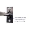 Pull-up Bars AGYH Wall-Mounted Chin Up BarDoorway Horizontal Bar, Home Gym Upper Body Workout Bar, Load 250kg (Color : Style 2) view 3