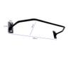 Pull-up Bars AGYH Wall-Mounted Chin Up BarDoorway Horizontal Bar, Home Gym Upper Body Workout Bar, Load 250kg (Color : Style 2) view 4