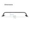 Pull-up Bars AGYH Wall-Mounted Chin Up BarDoorway Horizontal Bar, Home Gym Upper Body Workout Bar, Load 250kg (Color : Style 1) view 3