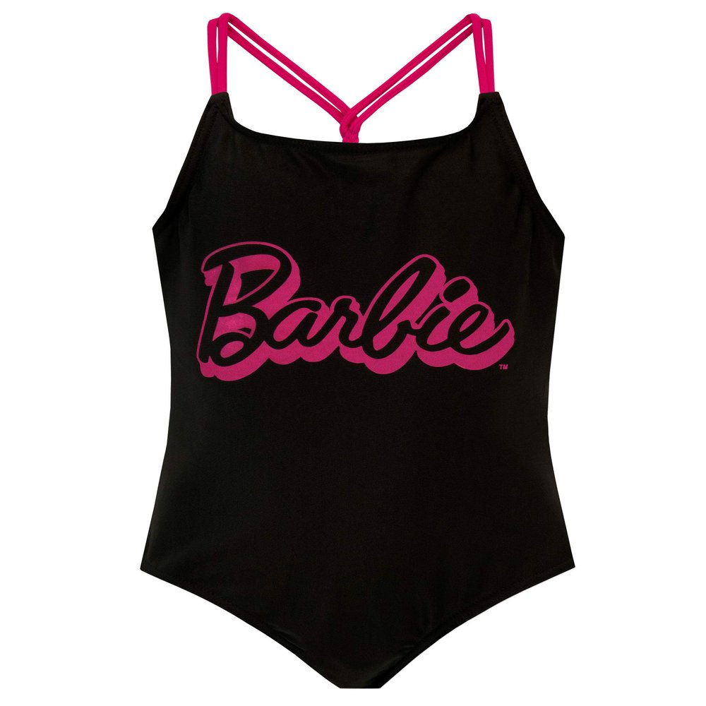 Barbie Swimsuit | Girls Bathing Suit | Girls Swimwear | Size 10 Black
