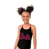 Barbie Swimsuit | Girls Bathing Suit | Girls Swimwear | Size 10 Black view 2