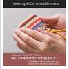 orastone Rechargeable Hand Warmer Electronic Portable Hand Warmer (Fast Warming Up, Double-Sided Warming, Reusable) (Watercolor) view 3