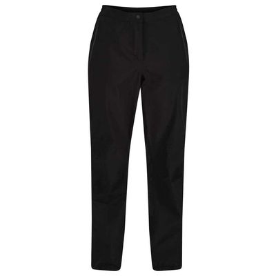 Regatta Highton Women's Waterproof Overtrousers (Long Leg) - AW20 - Large - Black