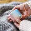 Orastone Hand Warmer Rechargeable Electronic Portable Hand Warmer, Fast Warming Up, Double-Sided Warming, Reusable view 4