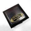 Antique Nautical Round Victorian Pocket Compass 2.75" Brass Navigation Compass with Black Wooden Box view 2