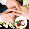 HEEPDD Red Rose Ring Box, Red Rose Shape Propose Earring Jewelry Box Romantic Proposal Ring Case for Girlfriends Lover Engagement Wedding Valentine's Day view 4