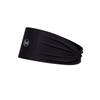BUFF| Headband CoolNet UV Ellipse Man Women Adult Comfortable, UPF50 Protection, Sports, Stretch, Recycled Material, Quality, Temperature Regulator, One size, Black view 1
