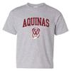 UGP Campus Apparel YS03 - Aquinas Saints Arch Logo Youth T-Shirt - Large - Sport Grey view 1