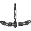 Malone Foldaway-5 Multi-Rack Folding 1 or 2 Kayak, SUP, Canoe Carrier, Black (MPG125) view 1
