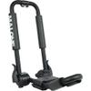 Malone Foldaway-5 Multi-Rack Folding 1 or 2 Kayak, SUP, Canoe Carrier, Black (MPG125) view 3