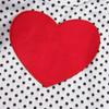 XFGLCK Toddler Baby Girl Valentine Clothes Outfit Long Sleeve Dot Heart Long Sleeve Shirt Blouse +Suspender Skirts Set (Red, 3-4 T) view 4