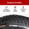 Fincci Pair of Bike Tires 26 x 1.95 Inch 50-559 Foldable 60 TPI All Mountain Enduro Tire for MTB Hybrid Bike Bicycle - 26x1.95 Mountain Bike Tire Pack of 2 view 3