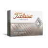Titleist Velocity Golf Balls, White, (One Dozen) view 1