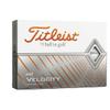 Titleist Velocity Golf Balls, White, (One Dozen) view 2