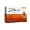 Titleist Velocity Golf Balls, Matte Orange, (One Dozen) view 1