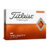 Titleist Velocity Golf Balls, Matte Orange, (One Dozen) view 2