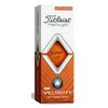 Titleist Velocity Golf Balls, Matte Orange, (One Dozen) view 3