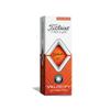 Titleist Velocity Golf Balls, Matte Orange, (One Dozen) view 4