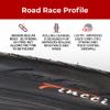 Fincci Pair 700x25c Tire - Road Bike Tires 700c, 25-622 with 1 mm Nylon Puncture Resistant - 120 TPI, Touring and Trainer Tires 700c for Street, Fixie, Hybrid, Adult Folding Bikes, Wheelset 700 x 25c view 3