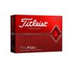 Titleist TruFeel Golf Balls, Matte Red, (One Dozen) view 1