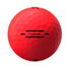 Titleist TruFeel Golf Balls, Matte Red, (One Dozen) view 3
