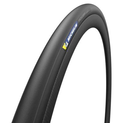 Michelin 700X25 Power Road Tubeless Unisex Adult Bicycle Tyre, Black, 700X25C