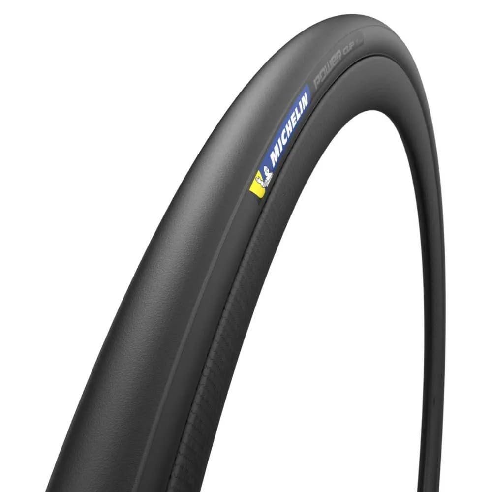 Michelin 700X25 Power Road Tubeless Unisex Adult Bicycle Tyre, Black, 700X25C