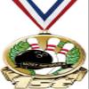 Bowling First Place Medal, 3" Gold Bowling Most Improved Trophy Medal Award 50 Pack Prime view 1