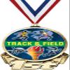 Track and Field First Place Medal, 3" Gold Track Running Sports Trophy Medal Award 50 Pack view 1