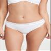 Calvin Klein One Cotton Thong Panty White view 2