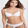 Calvin Klein One Cotton Thong Panty White view 3