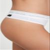 Calvin Klein One Cotton Thong Panty White view 4