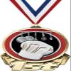 Cooking First Place Medal, 3" Gold Chef Hat Trophy Medal Award 50 Pack Prime view 1