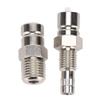 Acouto 2pcs Outboard Fuel Connectors 3E0-40270-0 3B2-70260-1 Boat Marine Outboard Fuel Connector Male for Tohatsu view 4