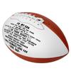 K KENON Personalized Rugby Ball for Son from Dad-Personalized Composite Leather American Rugby Ball, Outdoor Game Ball for Him, Birthday Christmas Graduation Gifts, Pack of 1 (for Son from Dad) view 2