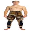 MAKO Spearguns Mens Spearfishing Wetsuit 3D Yamamoto Reef Camo 3mm 2 Piece (Small) view 3