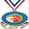 3" Gold Chicken Medals, Chicken First Place Trophy Medal Award 50 Pack Prime view 1
