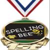 Spelling Bee First Place Medal, 3" Gold Spelling Trophy Medal Award 10 Pack view 1