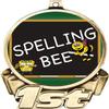Spelling Bee First Place Medal, 3" Gold Spelling Trophy Medal Award 10 Pack view 2