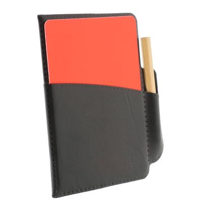 LIOOBO 1set Referee Cards Wallet Red Yellow Cards for Football Match Supplies and Portable Soccer Referee Gear for Sports Events