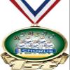Chorus First Place Medal, 3" Gold Chorus Music Trophy Medal Award 50 Pack Prime view 1