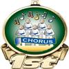 Chorus First Place Medal, 3" Gold Chorus Music Trophy Medal Award 50 Pack Prime view 2