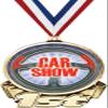 Car Show First Place Medal, 3" Gold Auto Show Trophy Medal Award 100 Pack Prime view 1