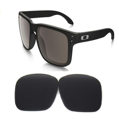 Galaxy Compatible Replacement Lens For Oakley Holbrook Black Polarized 100% UVAB