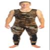 MAKO Spearguns Mens Spearfishing Wetsuit 3D Yamamoto Reef Camo 3mm 2 Piece (X-Large) view 2