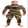 MAKO Spearguns Mens Spearfishing Wetsuit 3D Yamamoto Reef Camo 3mm 2 Piece (X-Large) view 4
