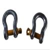 US Galvanized Windlass 3/8" x 6' ISO G4 Anchor Chain HDG with Galvanized Shackles view 2