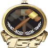 Lawyer First Place Medal, 3" Gold Law School Gavels Trophy Medal Award 10 Pack Prime view 2